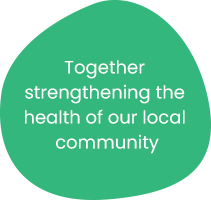 Together strenthening the health of our local community